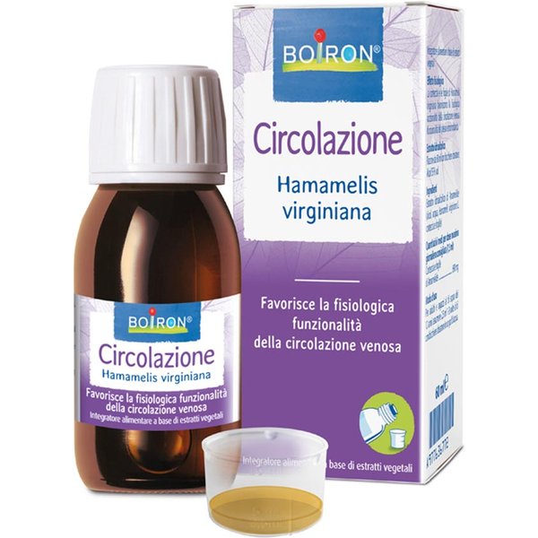 Boiron Circolazione Hamamelis Virginiana Estratto Idroalcolico, 60Ml-image