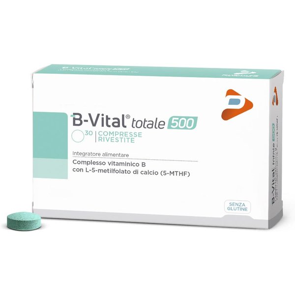 Pharma Line B-Vital Totale 500 Integratore Alimentare, 30 Compresse-image
