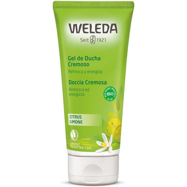 Weleda Doccia Cremosa Limone Rinfrescante E Energizzante, 200Ml-image