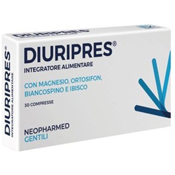 Neopharmed Gentili Diuripres Integratore Alimentare, 30 Compresse-image