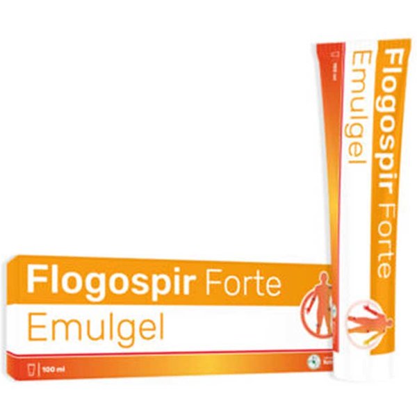 Laboratori Nutriphyt Flogospir Forte Emulgel Funzione Articolare, 100Ml-image