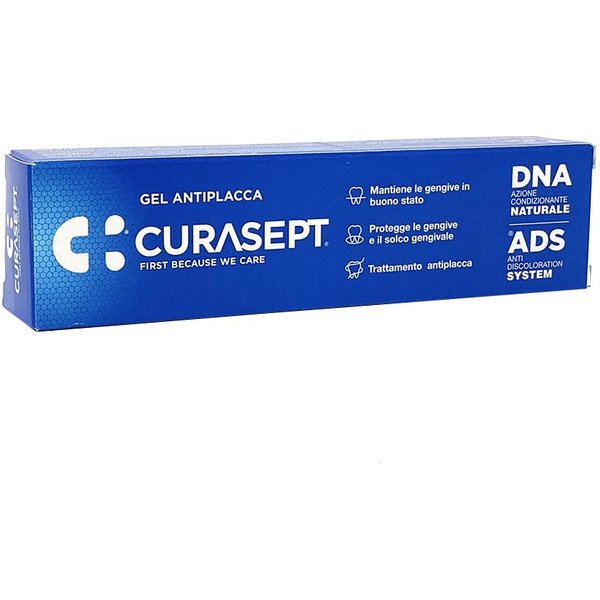 Curasept Gel Antiplacca Asd + Dna, 30Ml-image