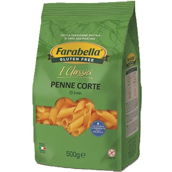 Farabella Penne Corte Pasta Senza Glutine, 500G-image