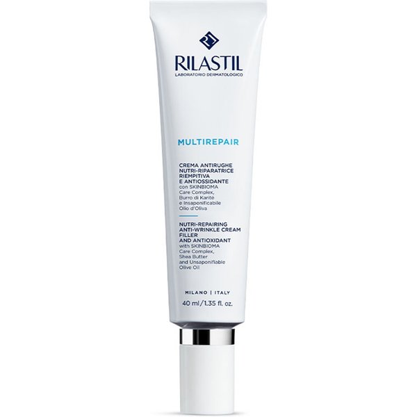 Rilastil Multirepair - Crema Antirughe Nutririparatrice Pelli Molto Secche, 40Ml-image