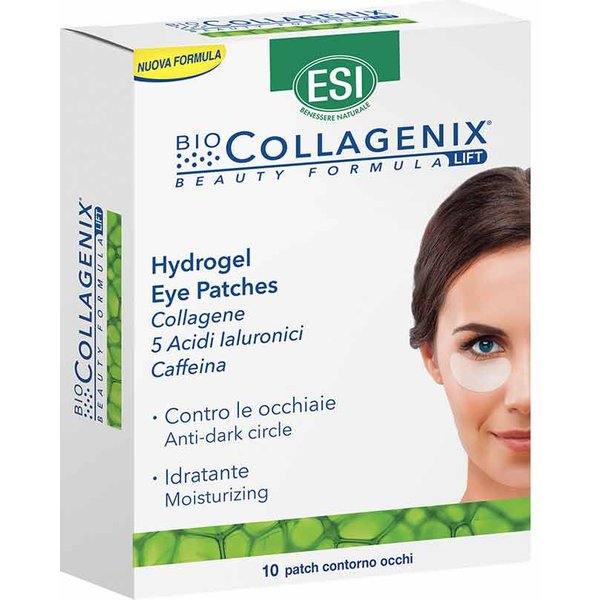ESI Biocollagenix - Eye Patches Cerotti Contorno Occhi Occhiaie Rughe, 10 Pezzi-image