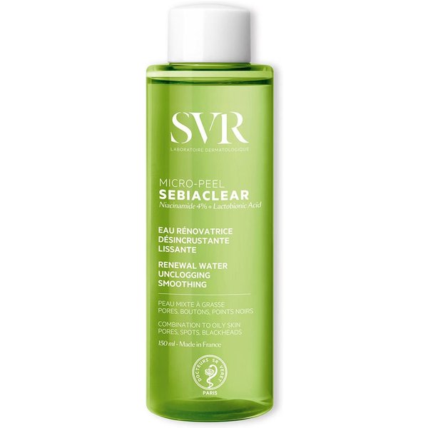 Svr Sebiaclear - Micro-Peel Acqua Dermatologica Levigante E Purificante, 150Ml-image