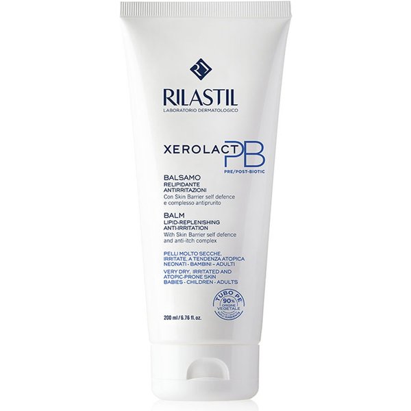 Rilastil Xerolact - Pb Balsamo Relipidante Antirritazioni, 200Ml-image