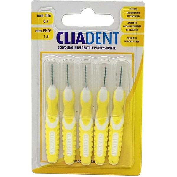 Budetta Farma Cliadent - Scovolino Interdentale Filo 0.7Mm Phd1.3Mm, 5 Scovolini-image