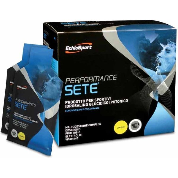 Ethicsport Performance Sete Dissetare E Fornire Energia Limone, 14 Bustine-image