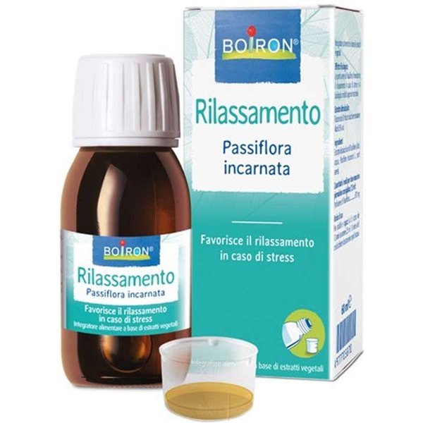 Boiron Rilassamento - Passiflora Incarnata Estratto Idroalcolico, 60Ml-image