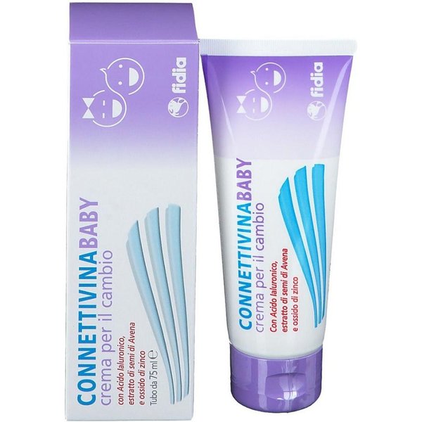 Fidia Connettivina - Baby Crema Per Il Cambio, 75G-image