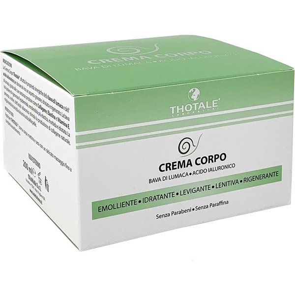 Thotale Bava Di Lumaca - Crema Corpo Idratante E Rigenerante, 200Ml-image