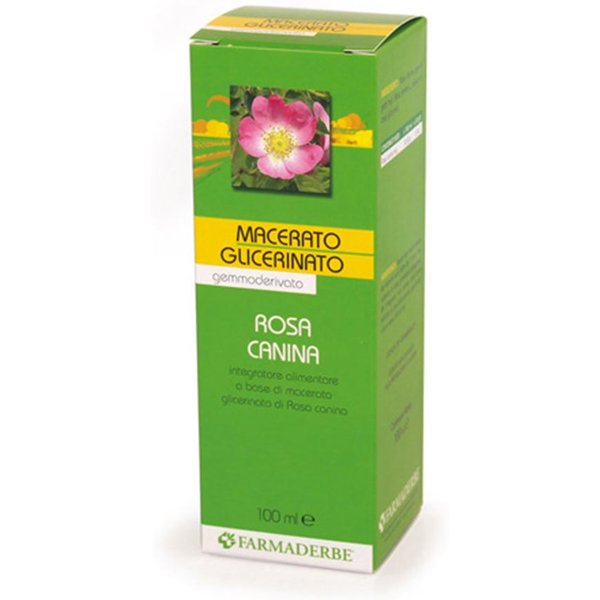 Farmaderbe Macerato Glicerico Rosa Canina, 100Ml-image