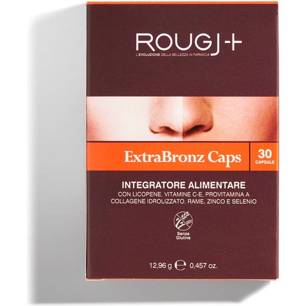 Rougj Extrabronz Caps Integratore Alimentare Abbronzatura, 30 Capsule-image