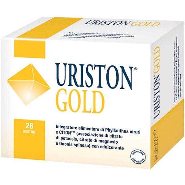 Natural Bradel Uriston Gold Integratore Vie Urinarie, 28 Bustine-image
