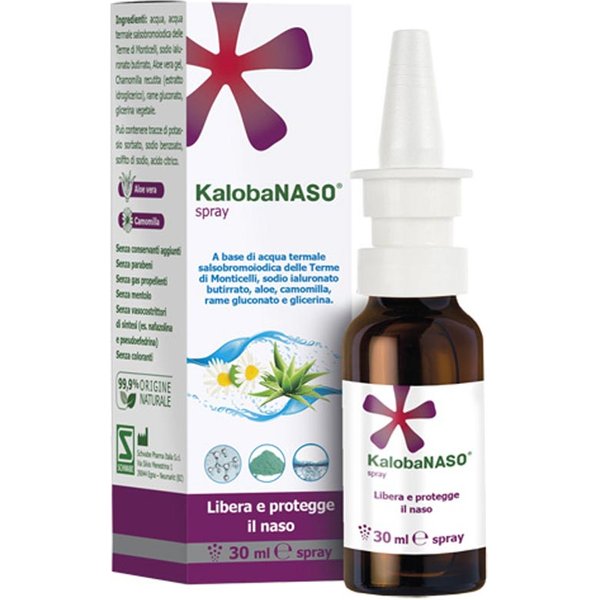 Schwabe Pharma Kalobanaso Spray Dispositivo Medico, 30Ml-image