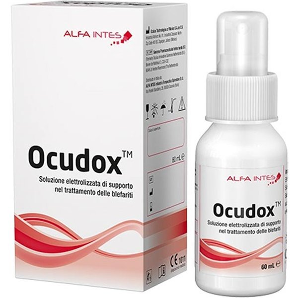 Alfa Intes Ocudox Soluzione Perioculare Per Blefariti, 60Ml-image