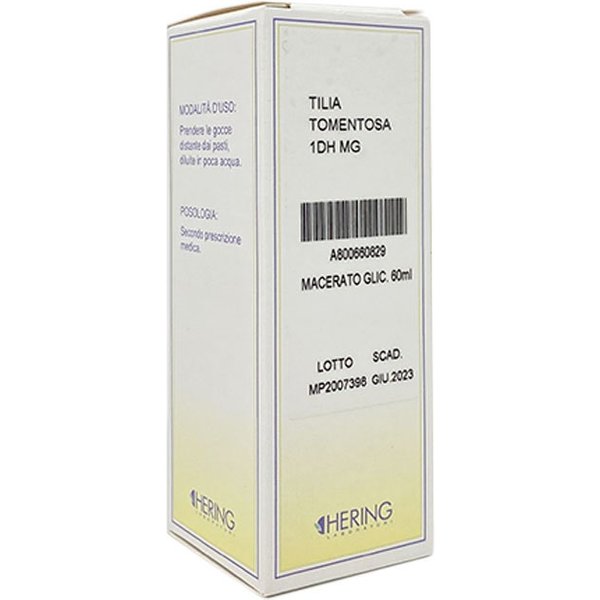 Hering Tilia Tomentosa 1DH Macerato Glicerico In Gocce, 60Ml-image
