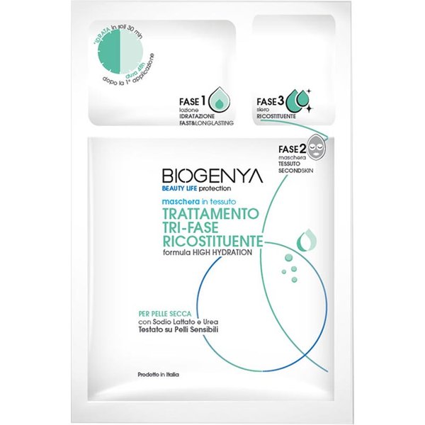 Biogenya Beauty Life Protection - Maschera In Tessuto Ricostituente-image