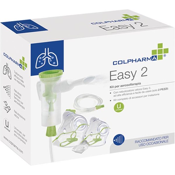 Colpharma Kit Easy 2 Kit Per Aerosolterapia Ad Alta Efficienza-image
