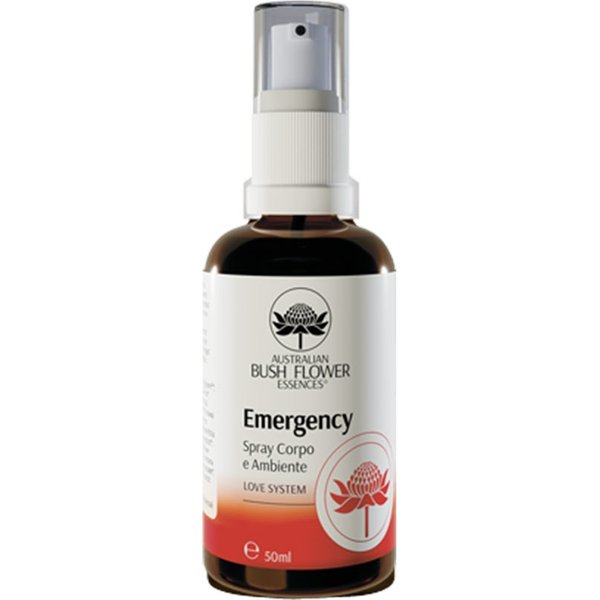 Australian Bush Flower Emergency Spray Corpo E Ambiente, 50Ml-image