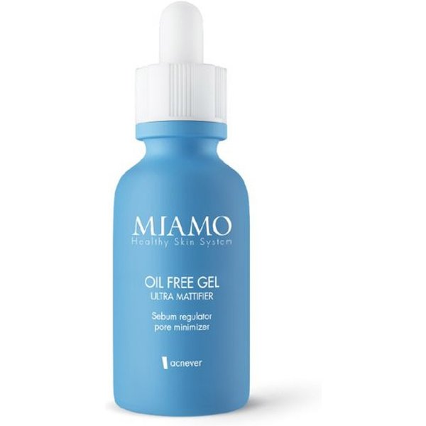Miamo Acnever - Oil Free Gel Ultra Mattifier Sebonormalizzante Astringente, 30Ml-image