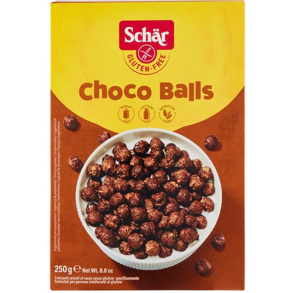 Schar Choco Balls Cereali Al Cacao Senza Glutine, 250G-image