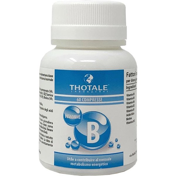 Thotale Vitamina B Integratore Alimentare, 60 Compresse-image