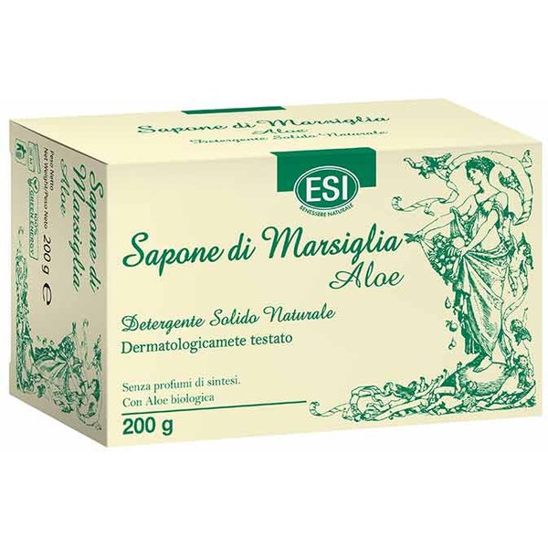 Esi Sapone Di Marsiglia Aloe, 200G-image