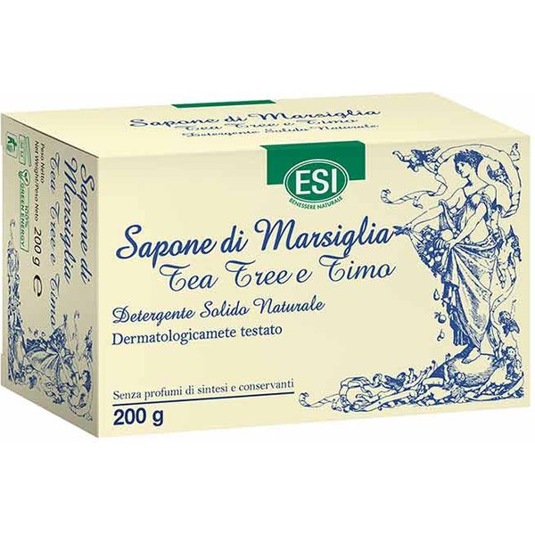 Esi Sapone Di Marsiglia Tea Tree E Timo, 200G-image