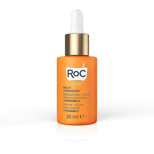Roc Multi Correxion - Revive + Glow Siero Viso Illuminante, 30Ml-image
