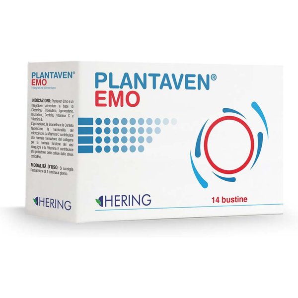 Hering Plantaven Emo Integratore Funzionalità Del Microcircolo, 14 Bustine-image