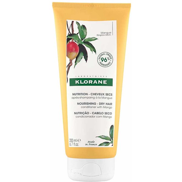 Klorane Burro Di Mango - Balsamo Districante Nutritivo Capelli Secchi, 200Ml-image
