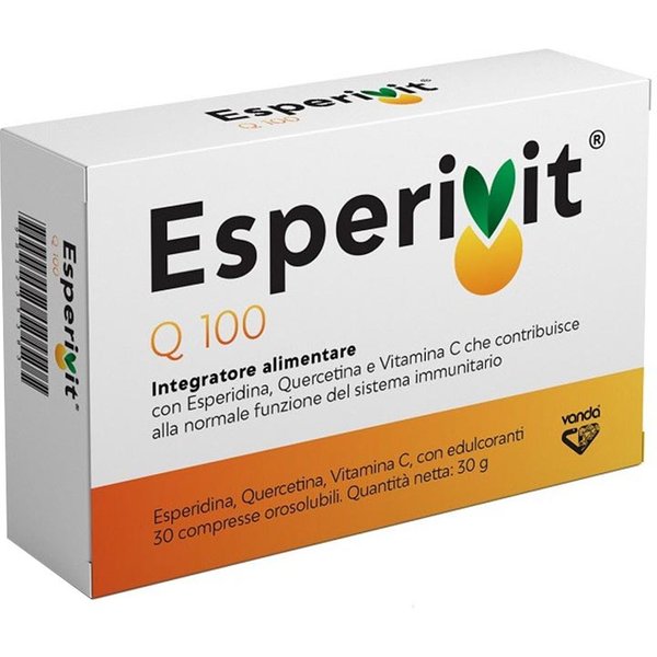 Vanda Omeopatici Esperivit Q 100 Integratore Alimentare, 30 Compresse-image