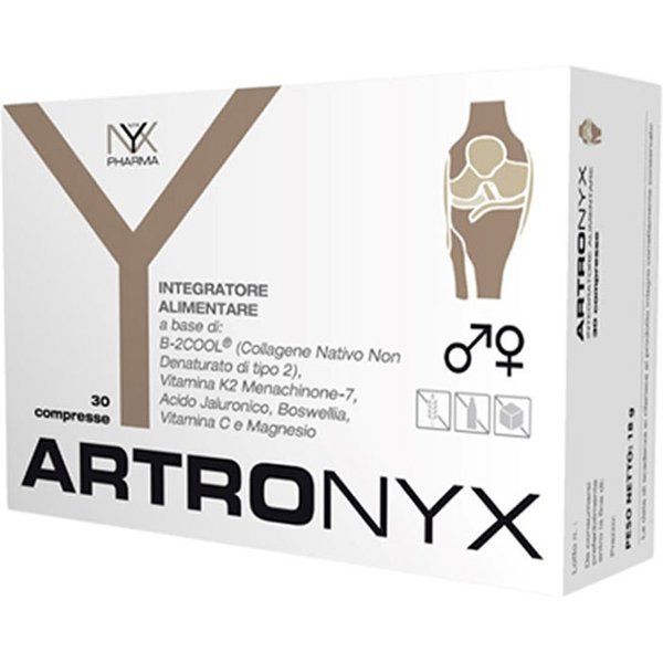 Nyxpharma Artronyx Integratore Patologie Articolari, 30 Compresse-image