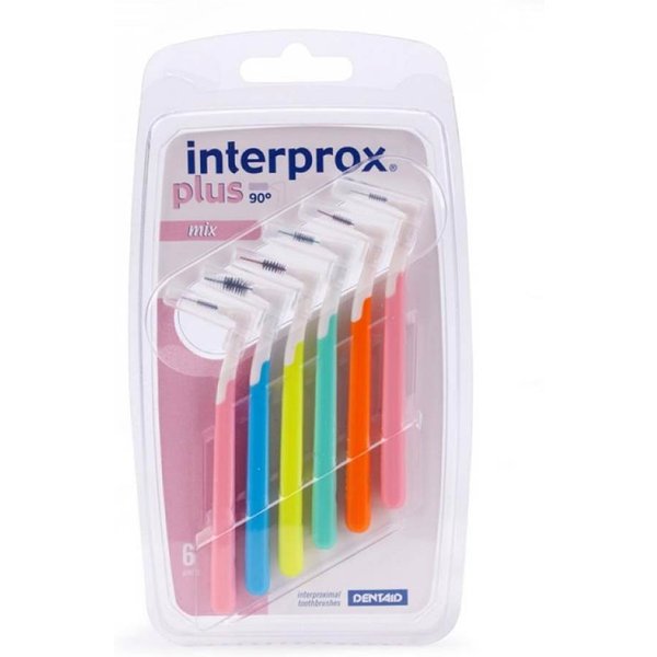Interprox Plus Mix Scovolini Interprossimali Varie Misure, 6 Pezzi-image