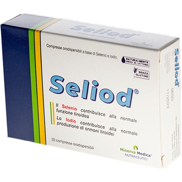 Minerva Medica Seliod Integratore Per La Tiroide, 30 Compresse Orodispersibili-image