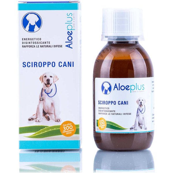 Aloe Plus Sciroppo Cani Disintossicante, 150Ml-image