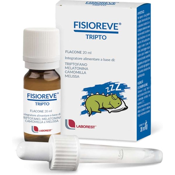 Laborest Fisioreve Tripto Integratore Benessere Mentale E Rilassamento, 20Ml-image