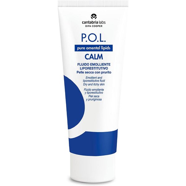 Cantabria Labs P.O.L - Calm Fluido Emolliente Lipo-Restitutivo, 200Ml-image