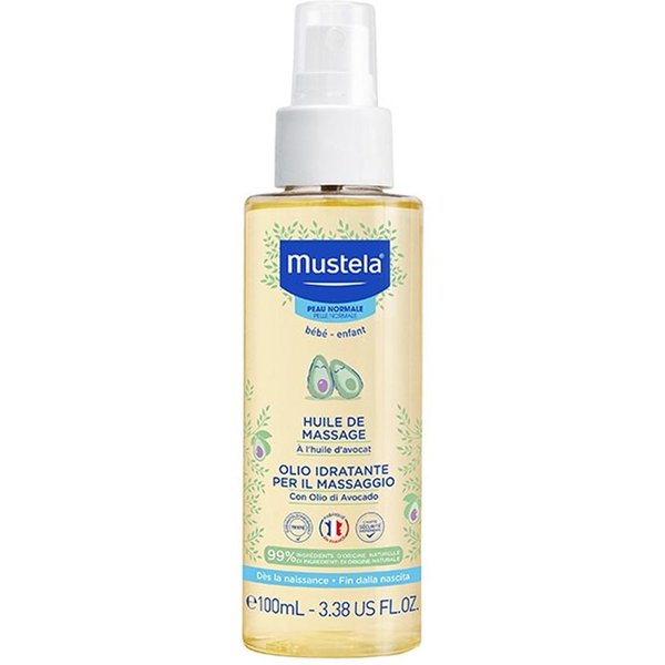 Mustela Olio Idratante Per Il Massaggio, 100Ml-image