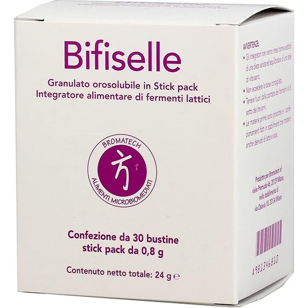Bromatech Bifiselle Granulato Di Fermenti Lattici, 30 Bustine Stickpack-image