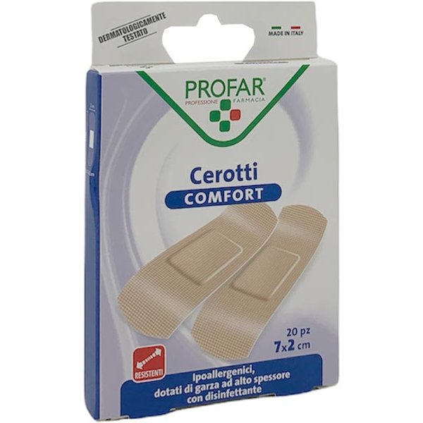 Profar Cerotti Comfort Ipoallergenici 7 X 2Cm, 20 Cerotti-image