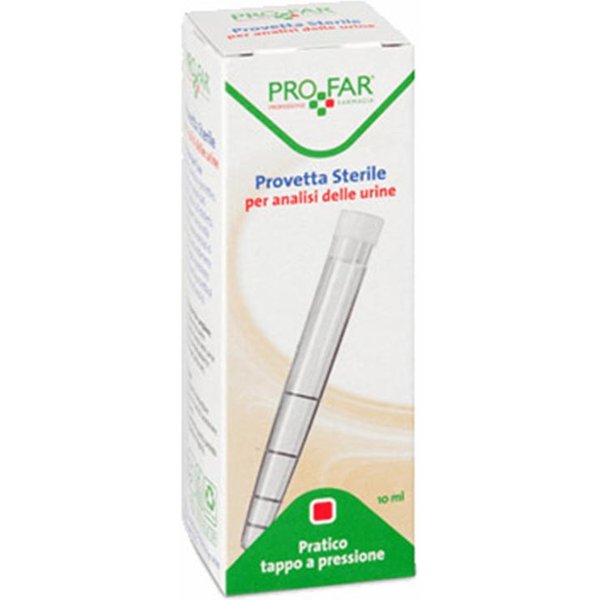 Profar Provetta Sterile Per Analisi Delle Urine, 10Ml-image