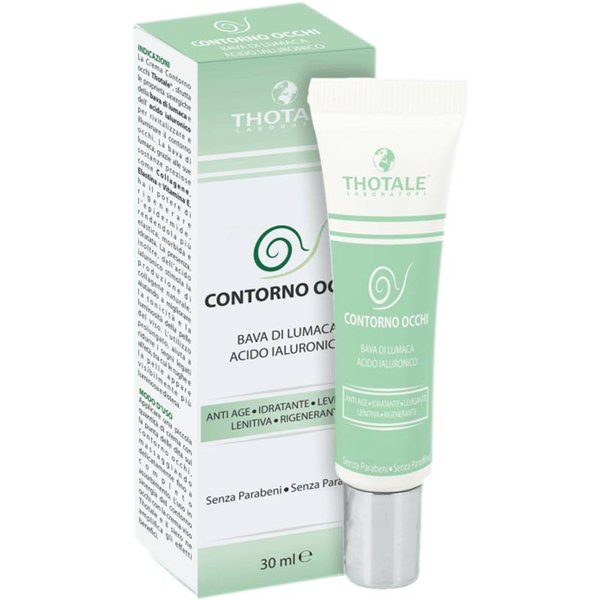 Thotale Bava Di Lumaca - Contorno Occhi Idratante Antiage Lenitivo, 30Ml-image