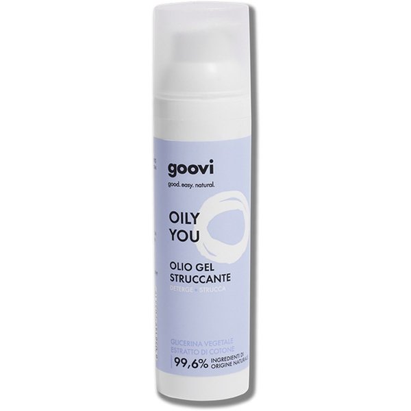 Goovi Oily You Olio Gel Struccante Deterge + Strucca, 75Ml-image