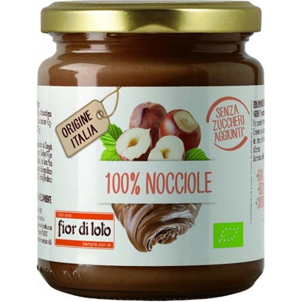Fior Di Loto Crema Di Nocciole Tostate Bio, 200G-image