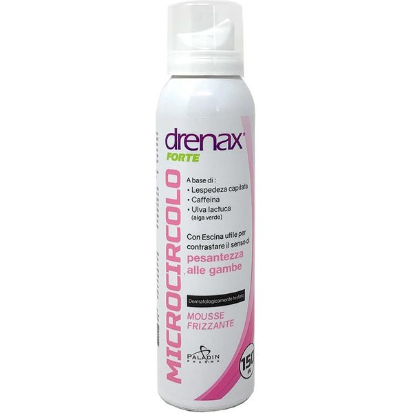 Paladin Pharma Drenax Forte - Microcircolo Mousse Per Gambe Pesanti, 150Ml-image