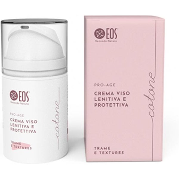 Eos Pro-Age - Cotone Crema Viso Lenitiva E Protettiva, 50Ml-image