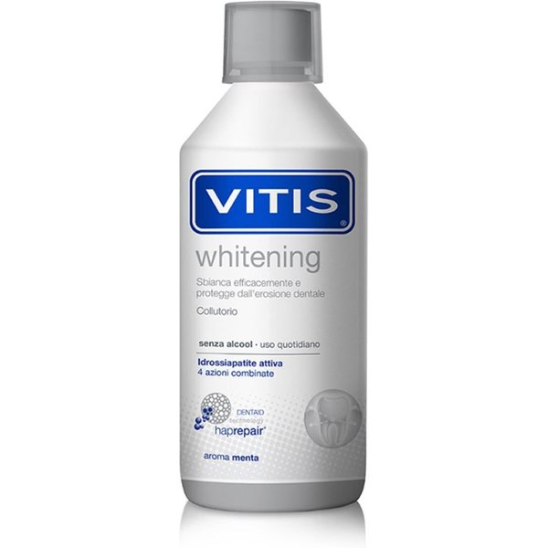 Vitis Sbiancamento - Whitening Collutorio Sbiancante, 500Ml-image